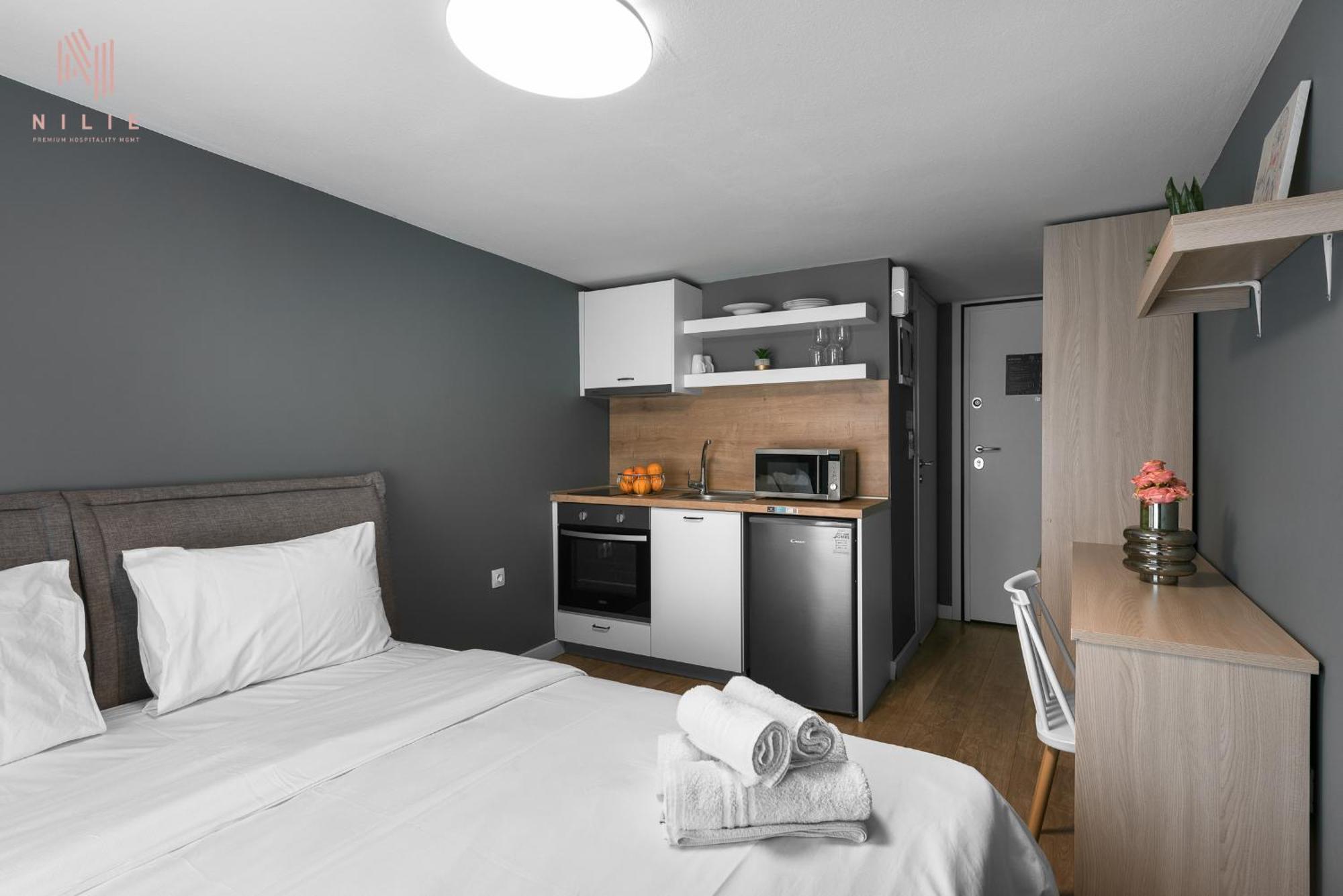 Denizen Boutique Apartments, Nilie Hospitality Mgmt Saloniki Zewnętrze zdjęcie