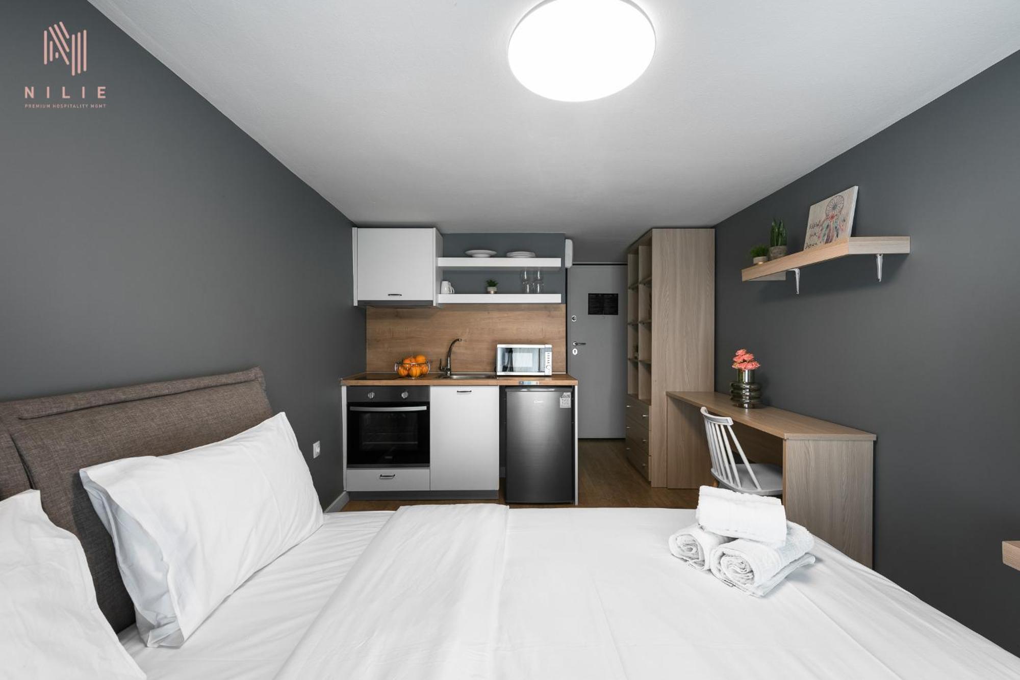 Denizen Boutique Apartments, Nilie Hospitality Mgmt Saloniki Zewnętrze zdjęcie