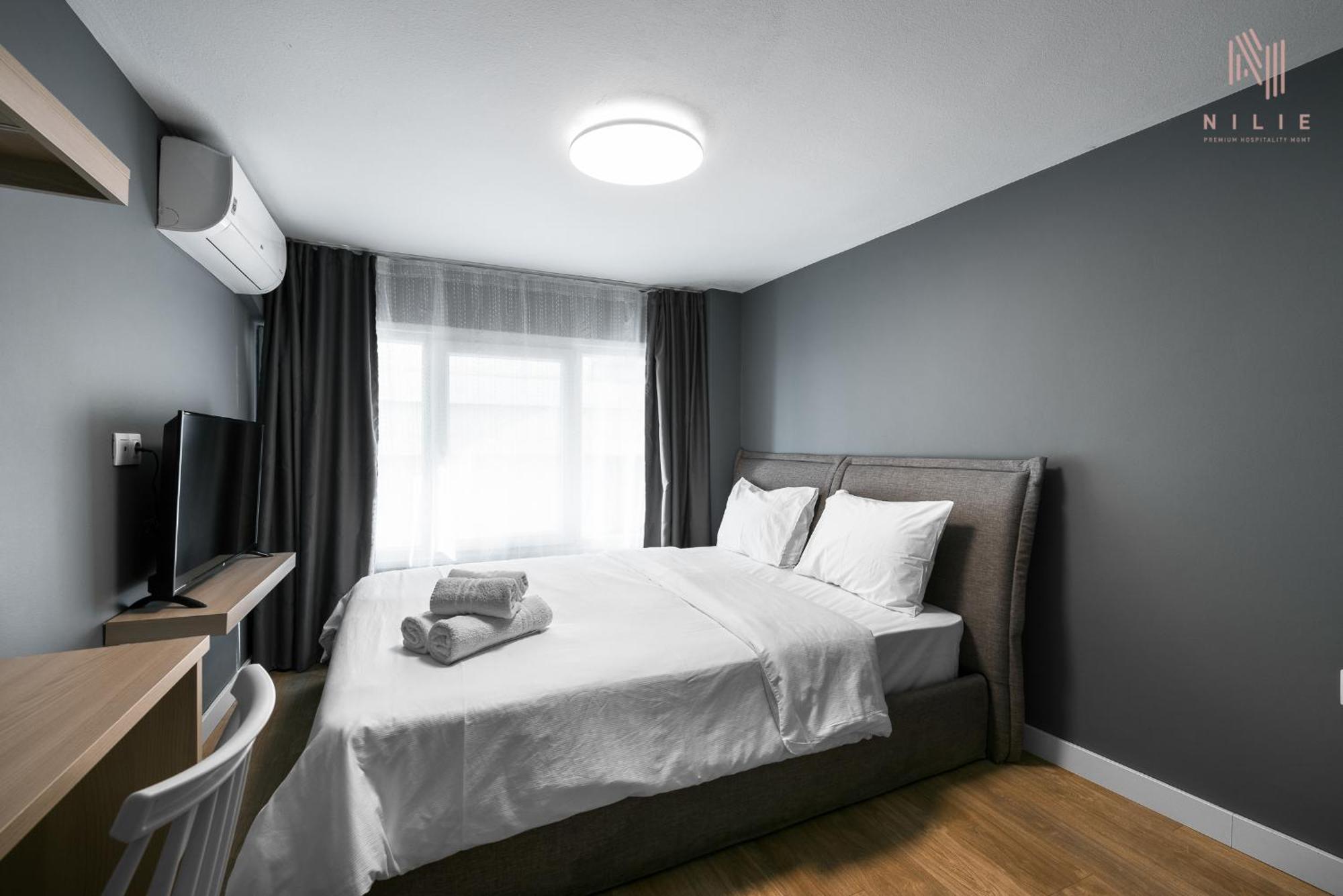 Denizen Boutique Apartments, Nilie Hospitality Mgmt Saloniki Zewnętrze zdjęcie