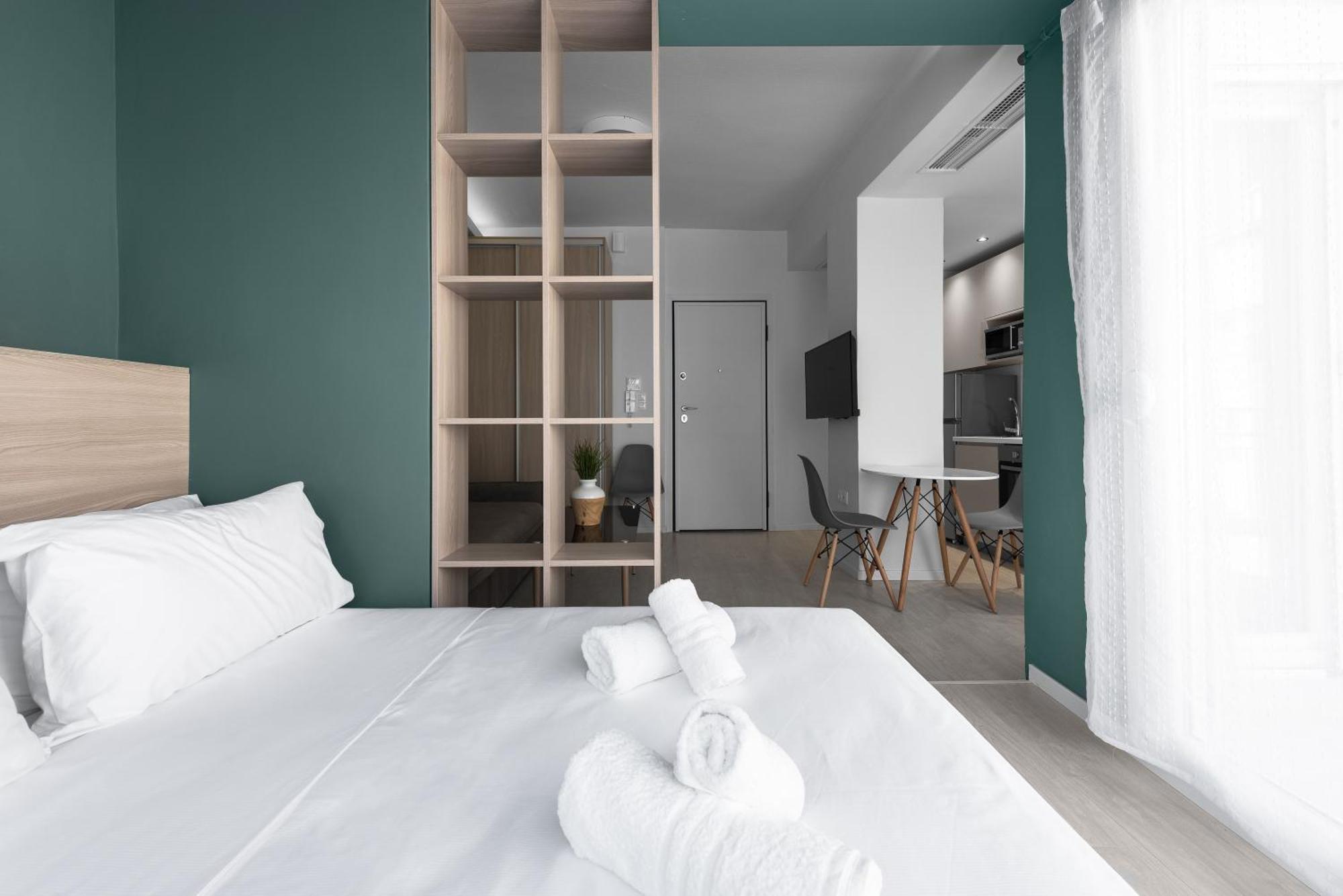 Denizen Boutique Apartments, Nilie Hospitality Mgmt Saloniki Zewnętrze zdjęcie