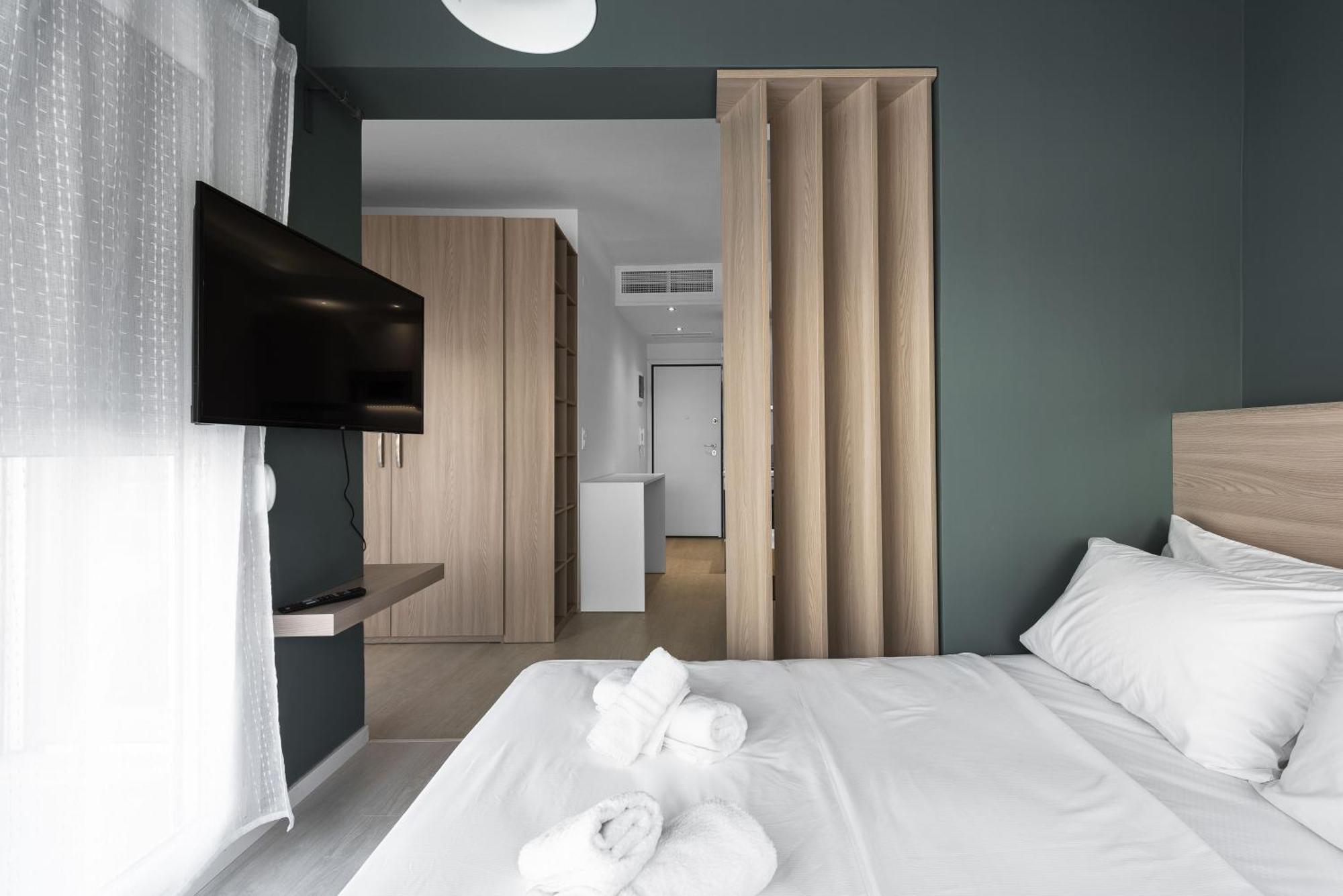 Denizen Boutique Apartments, Nilie Hospitality Mgmt Saloniki Zewnętrze zdjęcie
