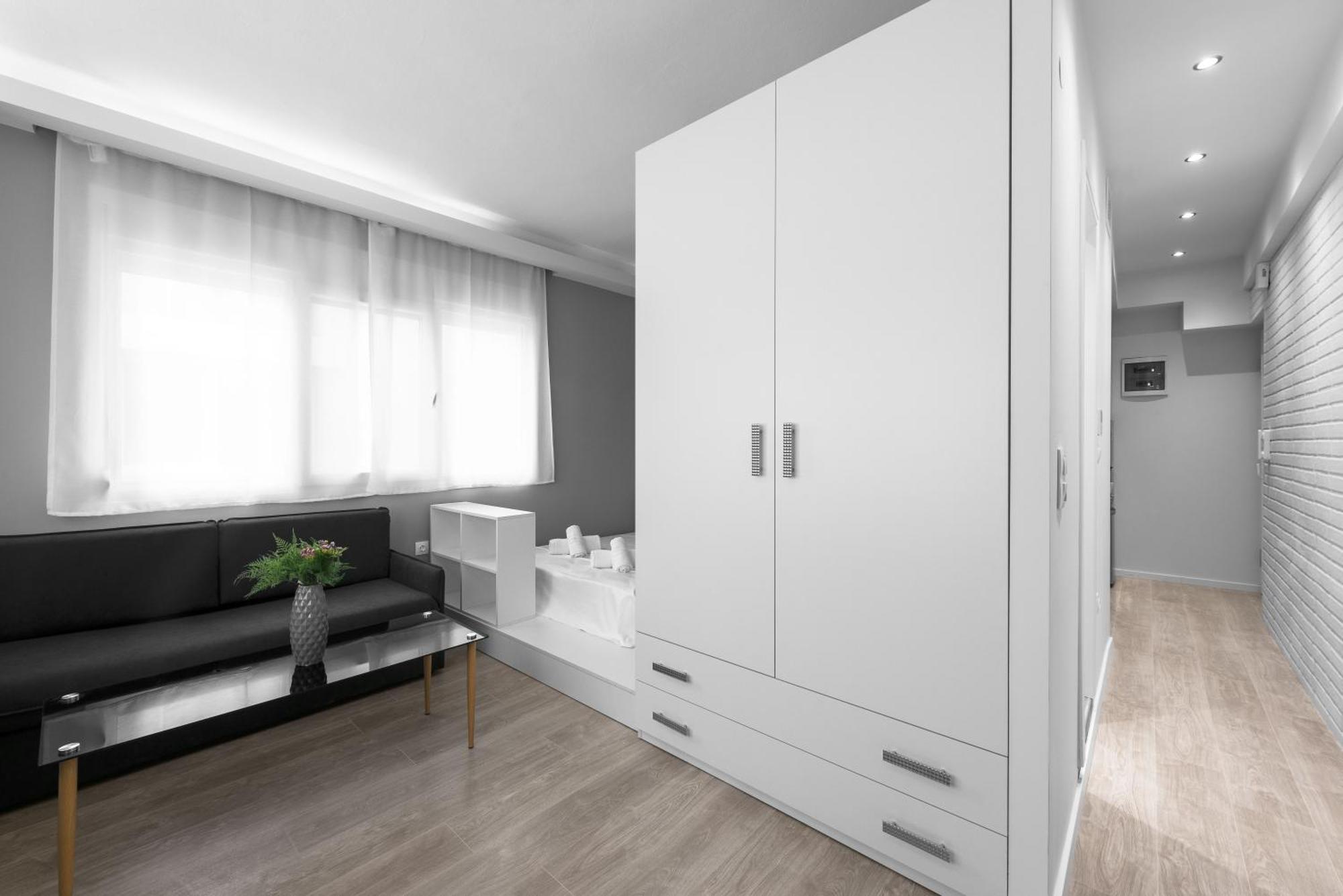 Denizen Boutique Apartments, Nilie Hospitality Mgmt Saloniki Zewnętrze zdjęcie