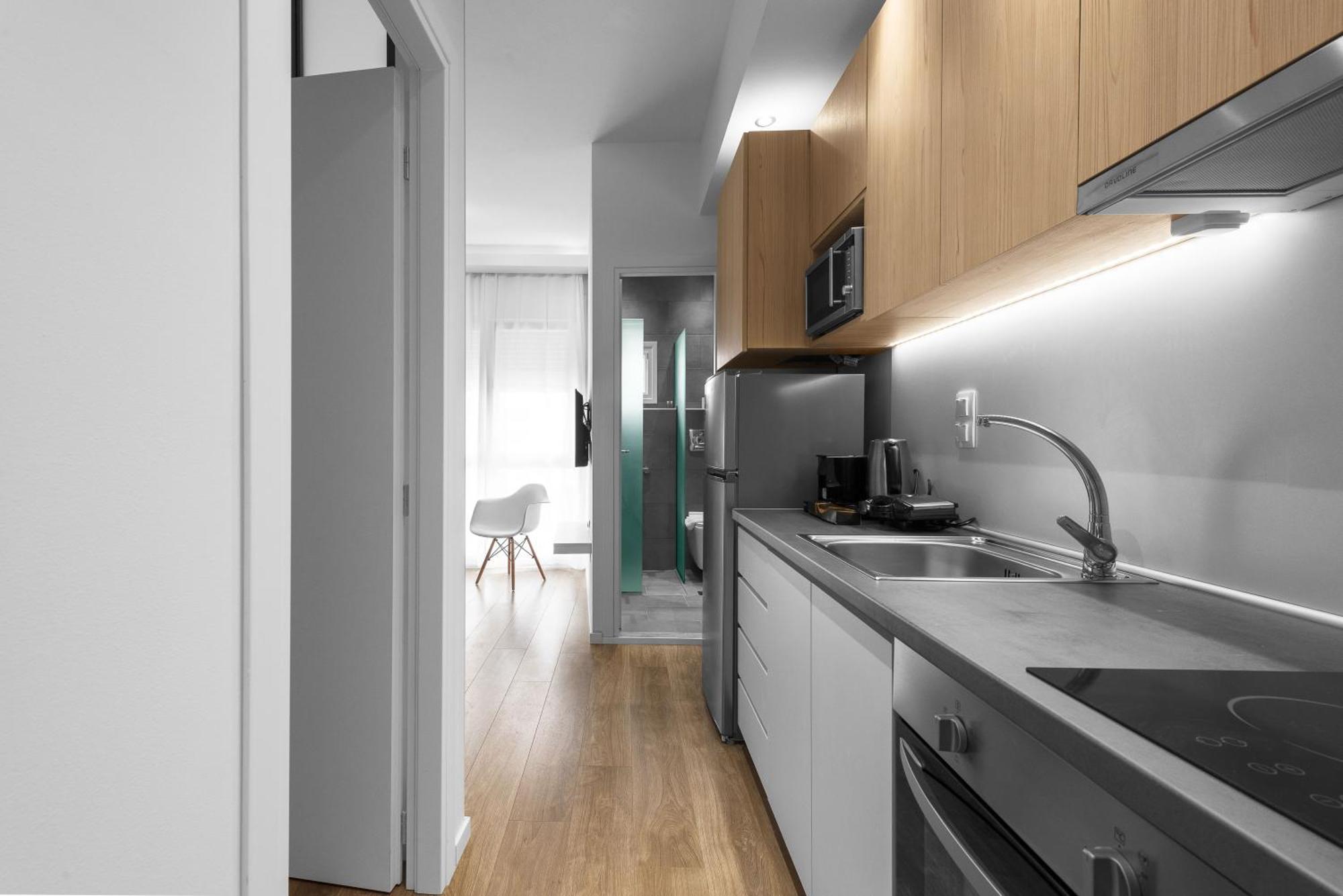 Denizen Boutique Apartments, Nilie Hospitality Mgmt Saloniki Zewnętrze zdjęcie