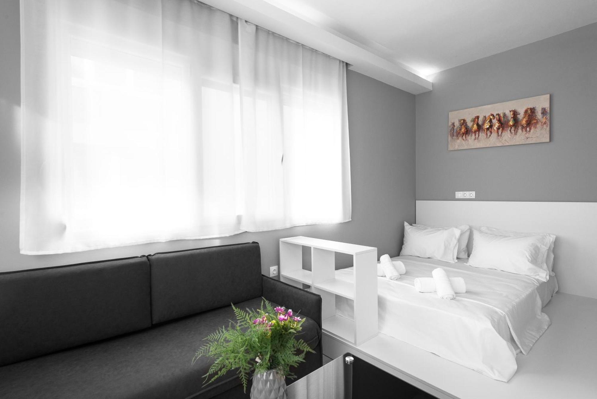 Denizen Boutique Apartments, Nilie Hospitality Mgmt Saloniki Zewnętrze zdjęcie