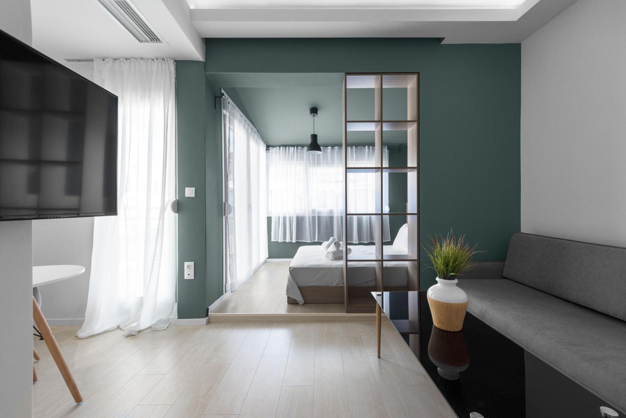Denizen Boutique Apartments, Nilie Hospitality Mgmt Saloniki Zewnętrze zdjęcie