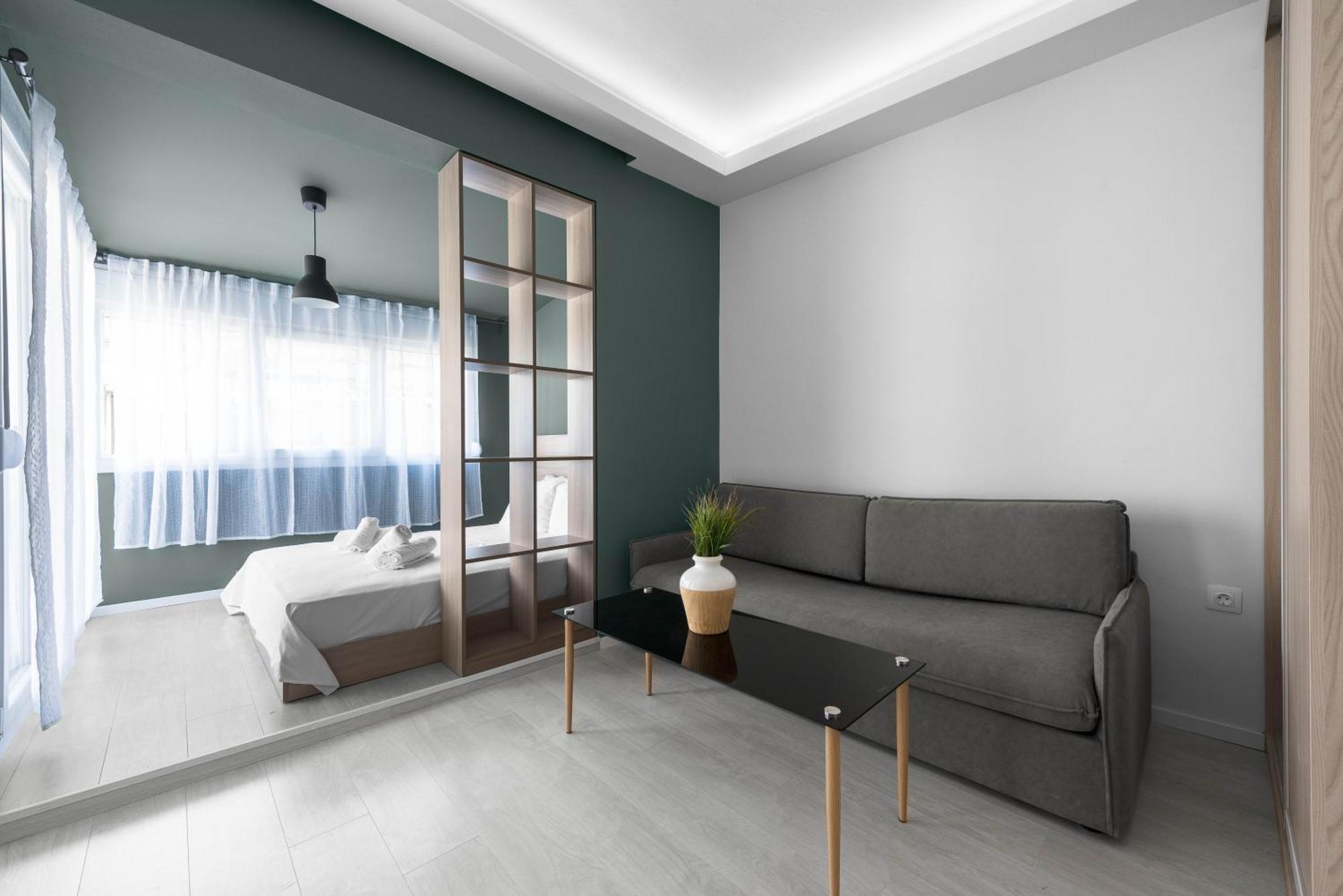 Denizen Boutique Apartments, Nilie Hospitality Mgmt Saloniki Zewnętrze zdjęcie