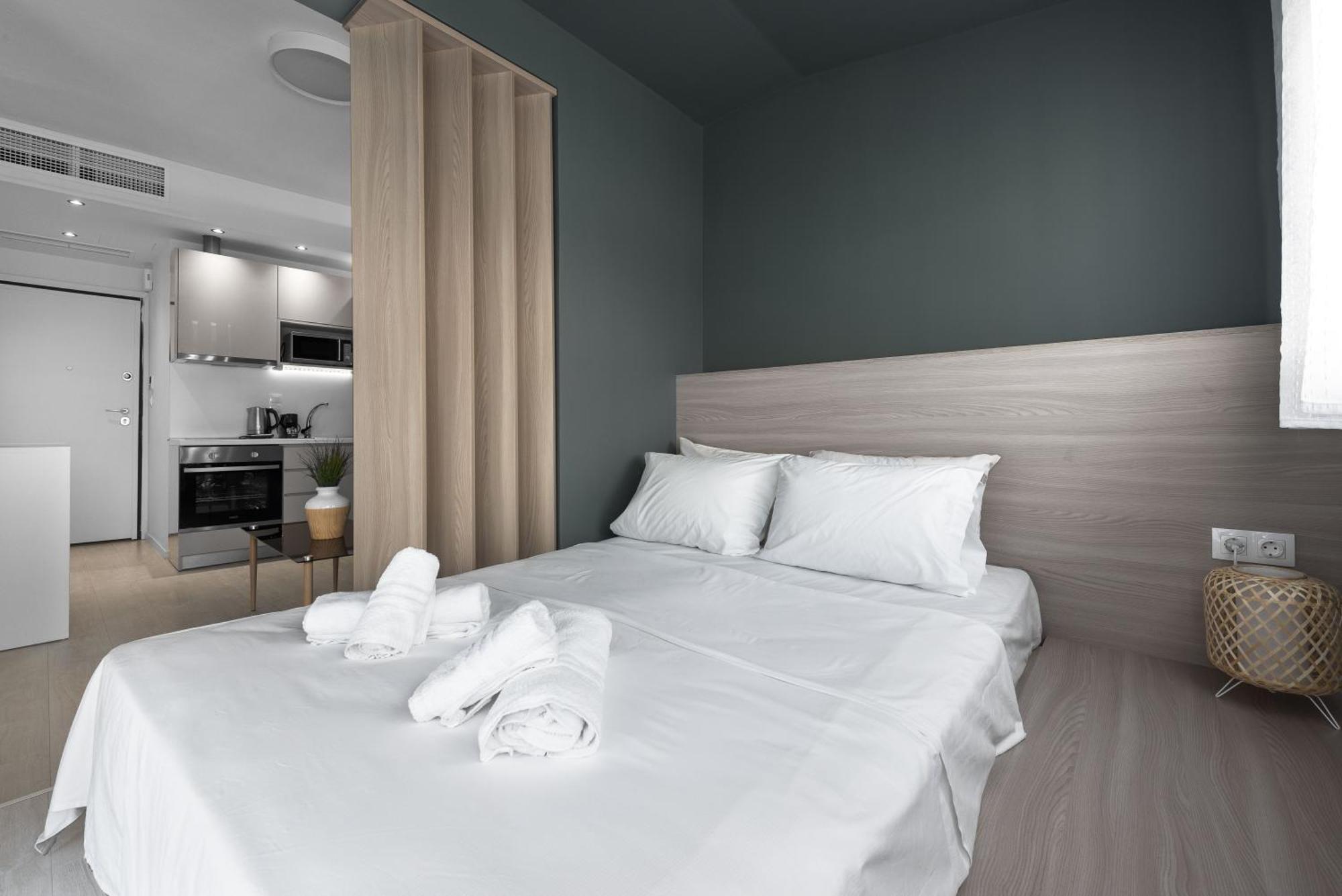 Denizen Boutique Apartments, Nilie Hospitality Mgmt Saloniki Zewnętrze zdjęcie