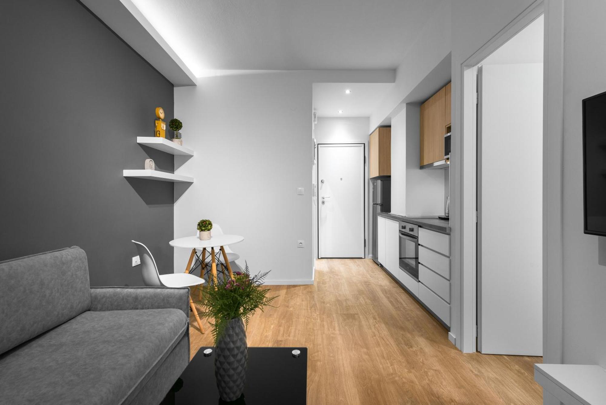 Denizen Boutique Apartments, Nilie Hospitality Mgmt Saloniki Zewnętrze zdjęcie