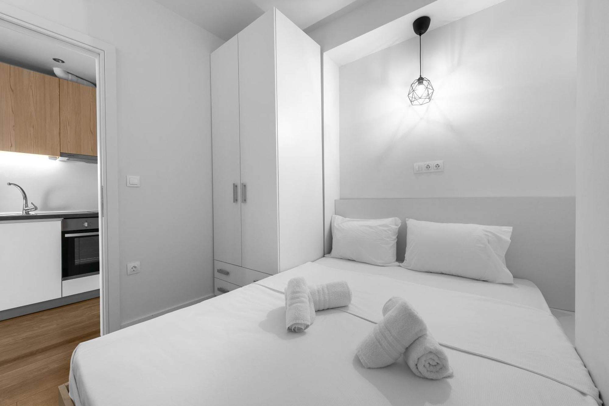 Denizen Boutique Apartments, Nilie Hospitality Mgmt Saloniki Zewnętrze zdjęcie